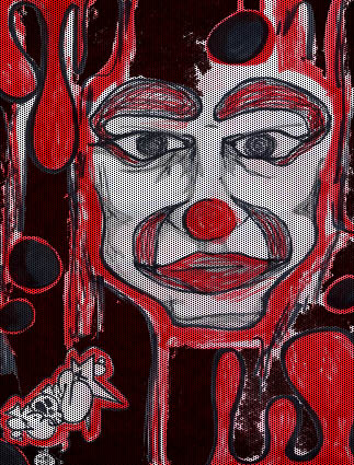 CLOWN BY KOMX